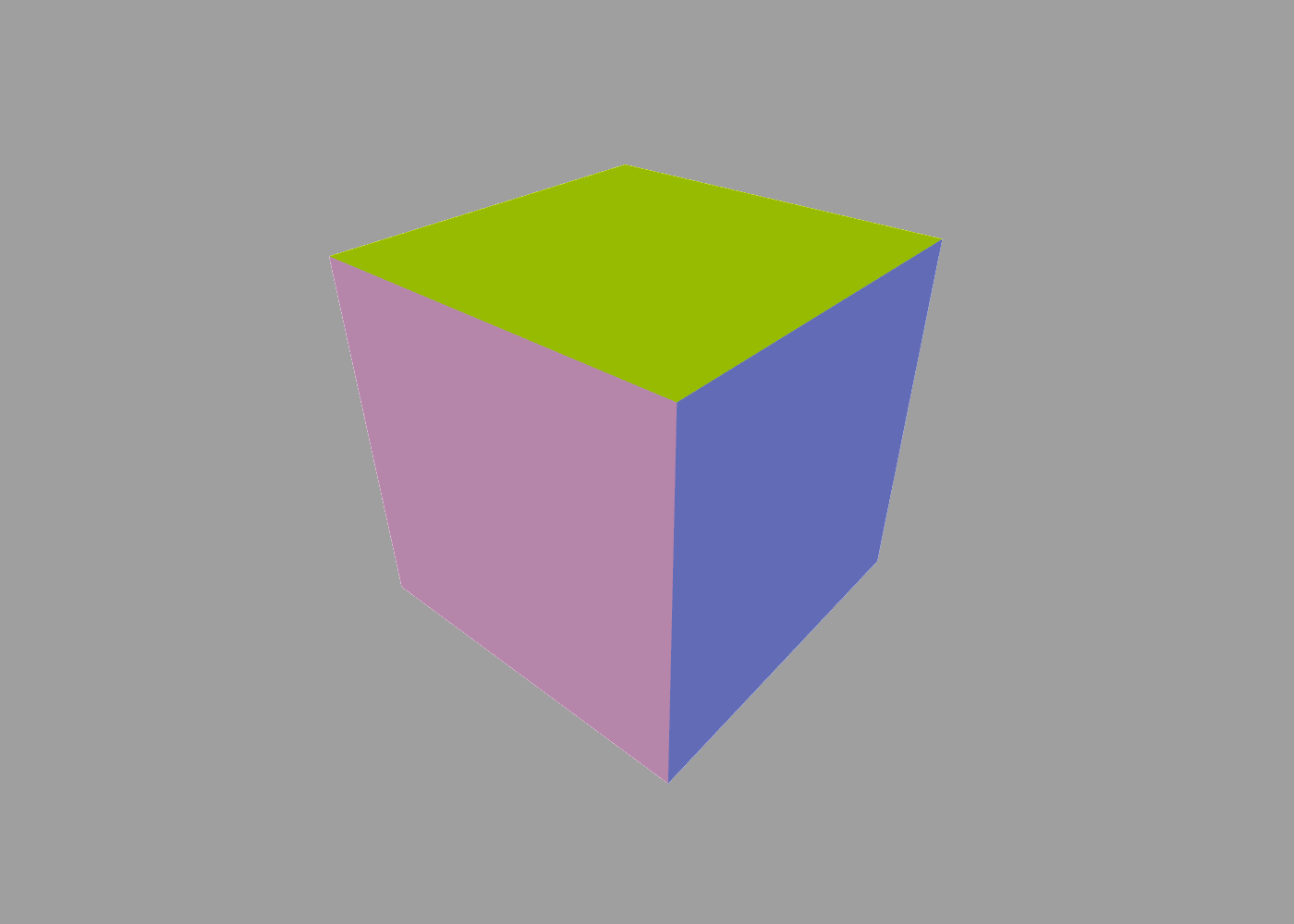 Cube mesh