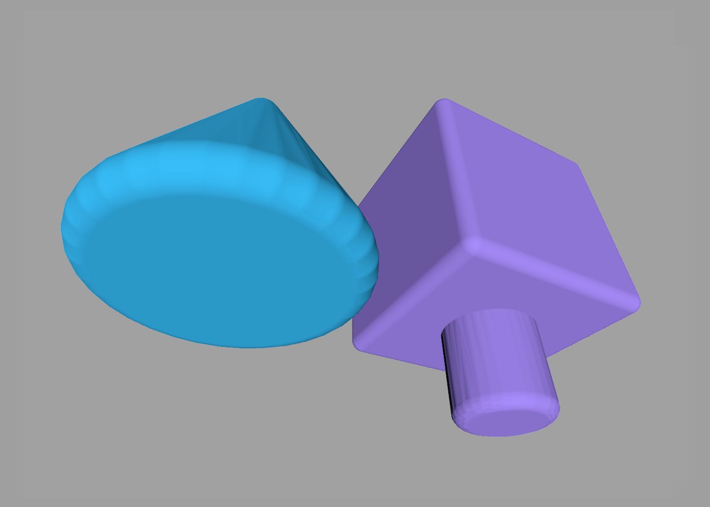 Fillet shapes