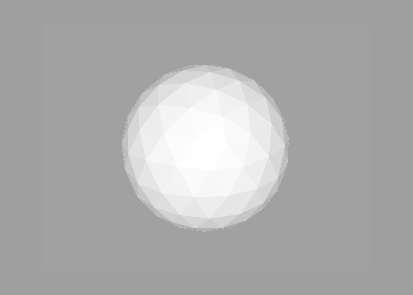 Icosphere