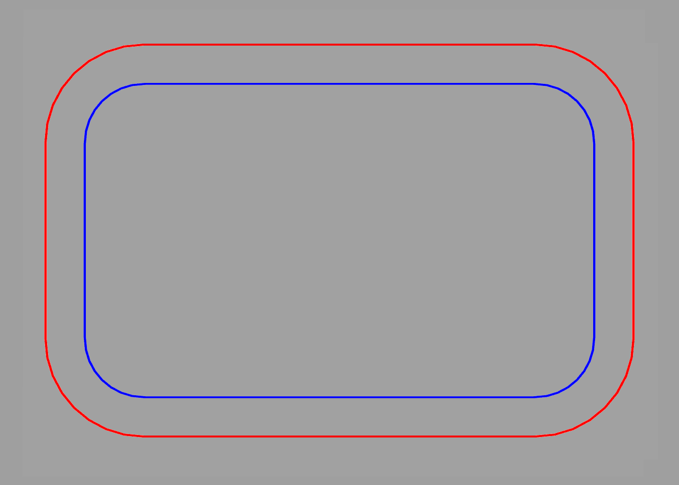 Inset path