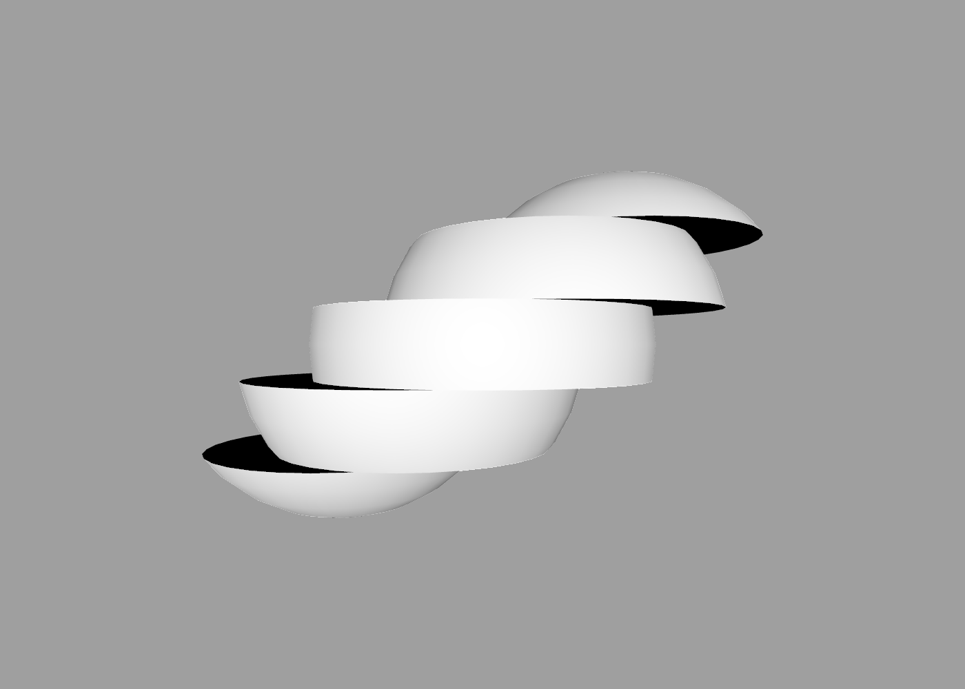 Sliced shape