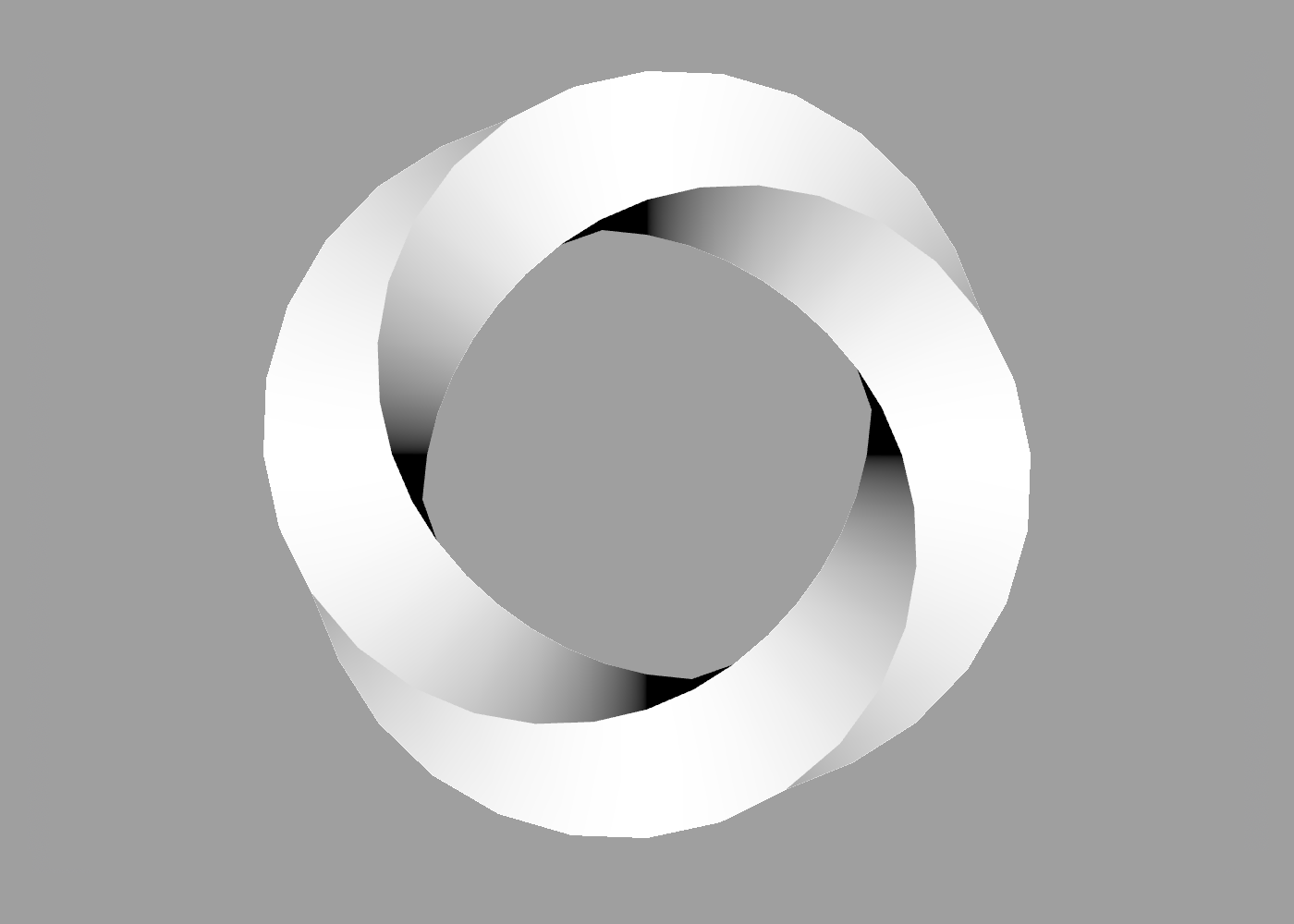 Twisted circle